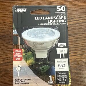 Feit Electric Bplvexn/830ca Mr16 Non Dimmable Led Bulb, 3000k